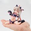 Original Genuine TAITO Cute Desktop Now I'm Your Sister! 7cm Oyama Mahiro with Uniform Cartoon Cake Decoration Gifts PVC Toys