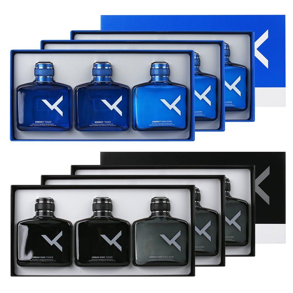 (2 Sets) Bazzi Homme Energy. Urban Chic 3 Types (2 Skins + 1 Lotion), Choose 1