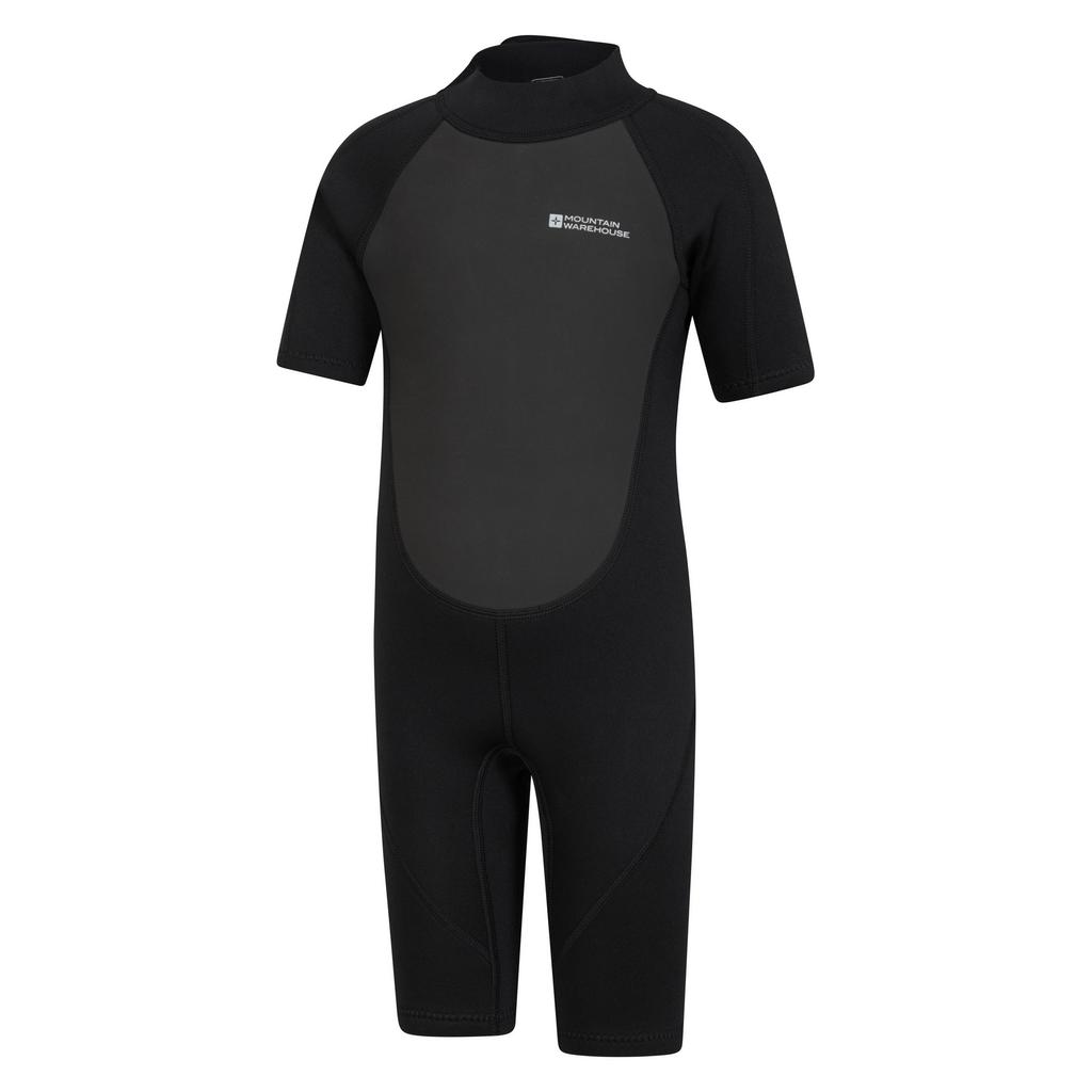 Mountain Warehouse Childrens/Kids Shorty Logo Wetsuit