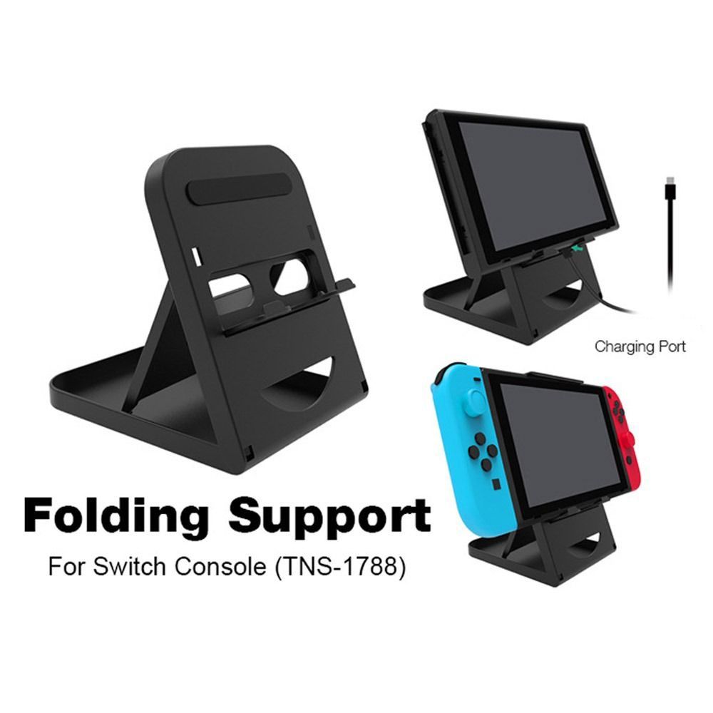 

Геймпад для крепления переключателя Nintendo, складной держатель, кронштейн для игровой консоли, подставка для игрового хоста