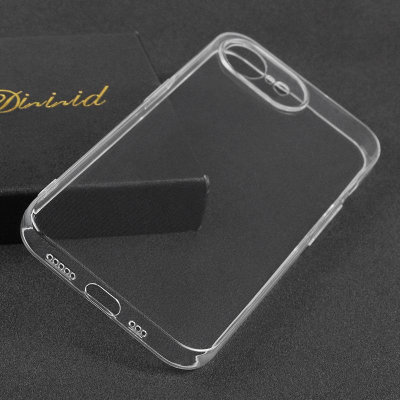 Applicable iPhone 17 ultra-thin transparent mobile phone case Apple 16pro max clear anti-yellow protective case 1.1MM