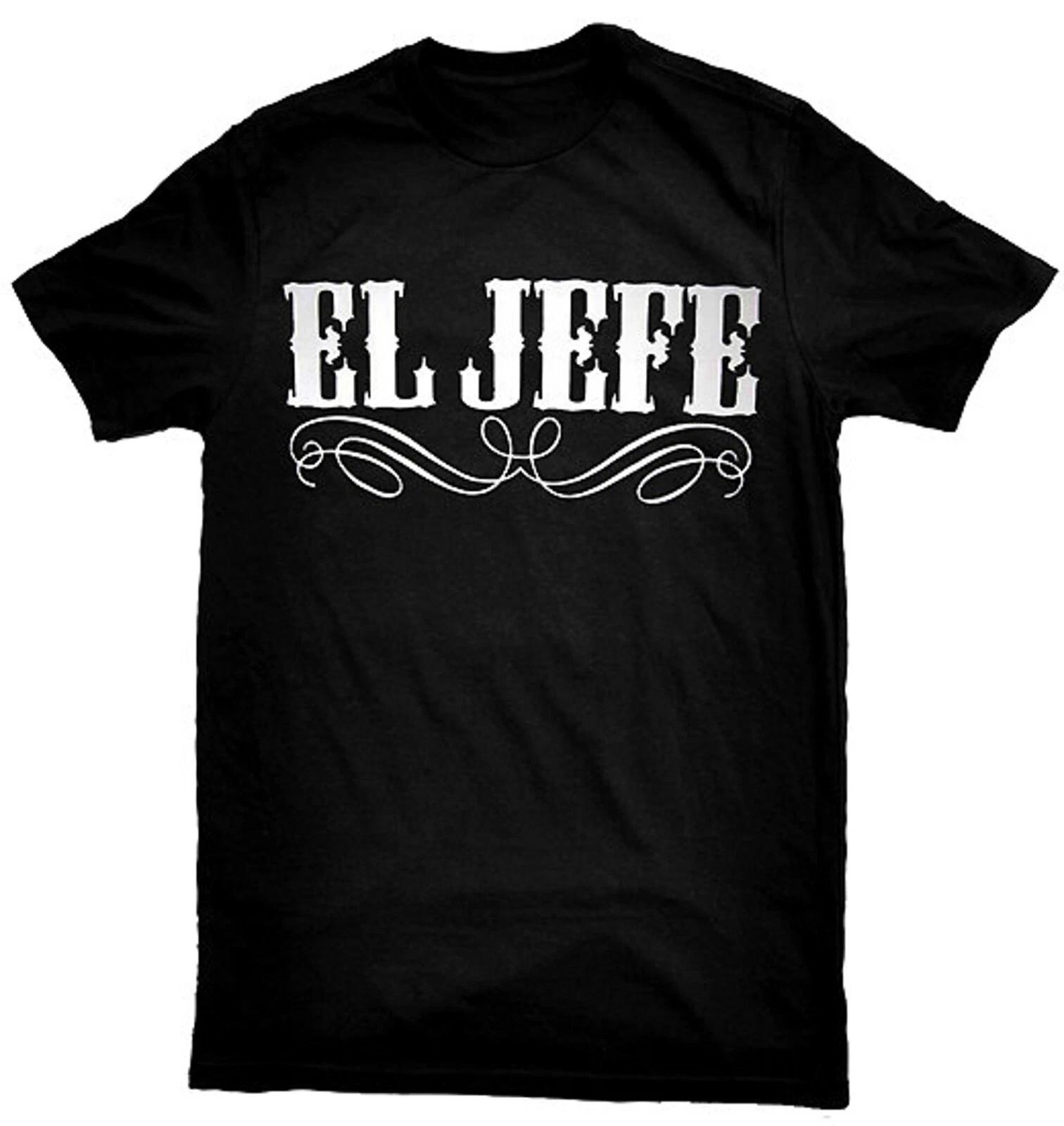 EL JEFE BOSS Unisex Tee XL