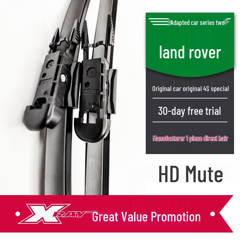 Высокоадаптивные щетки стеклоочистителя для Land Rover Freelander 2, Jaguar XF/XJ, Range Rover Sport, Evoque. Jaguar XF/XJ 23+19 Swallowtail Interface