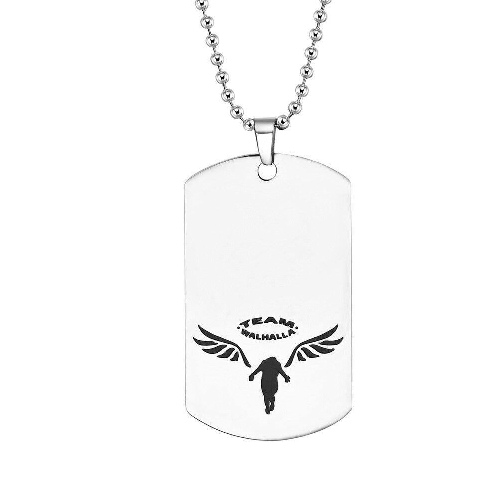 Collana Uomo Con Ciondolo Armi Anime E Simboli Incantesimo – Rame, Stile Retrò Cavaliere