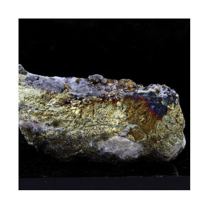 Chalcopyrite, Bornite, Quartz 1295.1 carats