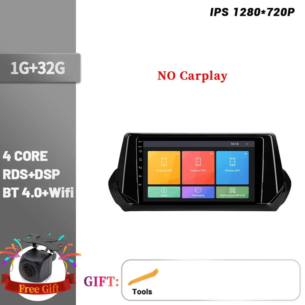 

For Peugeot 2008 II 2 2019-2021 Android 14 Car Radio Multimedia Auto Screen BT Carplay 5G 4G GPS Stereo Touch Head Unit Screen