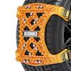 Car Snow Chains Anti Snow Auto Tire Chains Heavy Duty Traction Tire Chains Traction Mud Chains For Emergency Snow ICE Mud