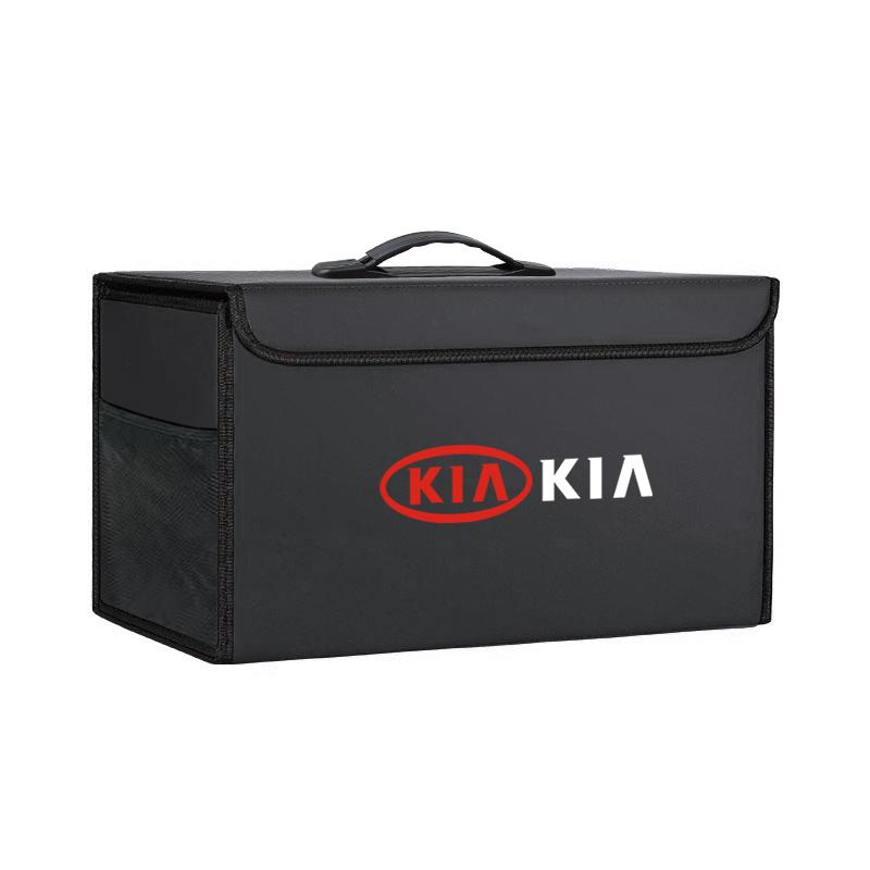 

Car Trunk Storage Box Miscellaneous Storage Toolbox Valve For KIA K5 K9 Sorento Ceed Sportage Carnival Stinger Niro Cadenza Soul