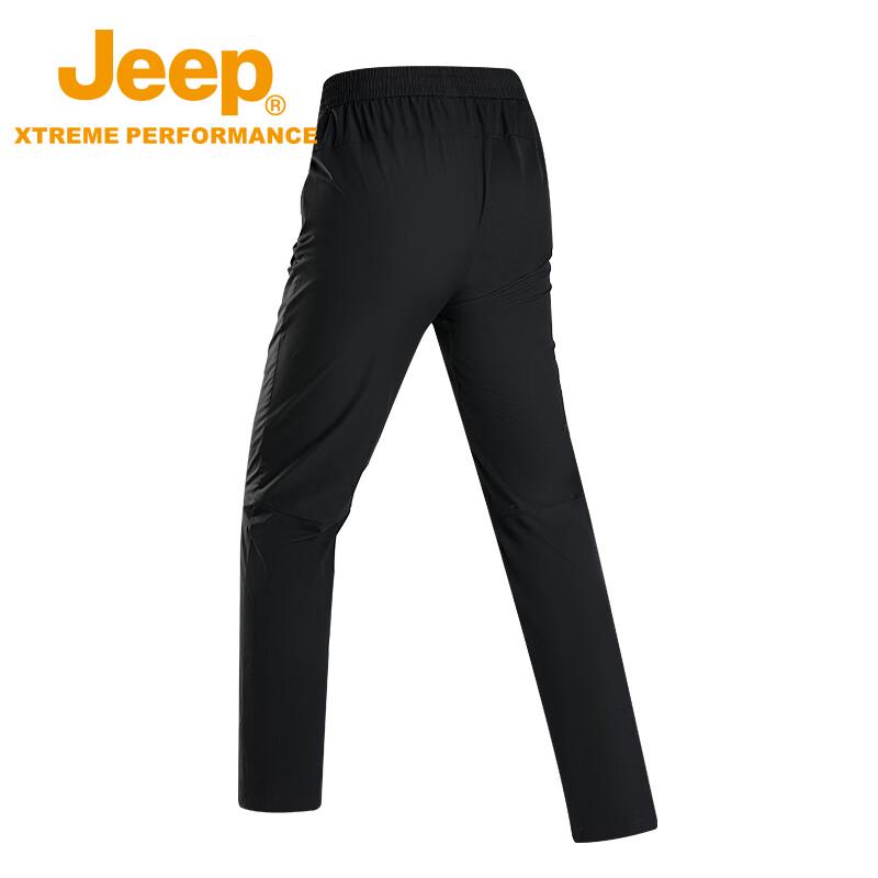 Jeep Men's Lightweight Water-Repellent Hiking Pants