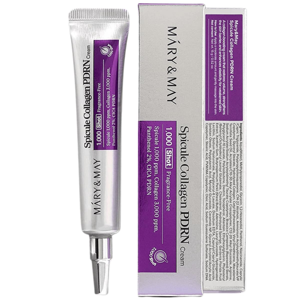 Spicule Collagen PDRN Cream 15g