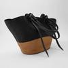 Yogodlns Lady Sommer Strand Stroh Korb Taschen Lässige Rattan Große Kapazität Totes Frauen Marken Designer Handtaschen Korbgeflecht Umhängetaschen