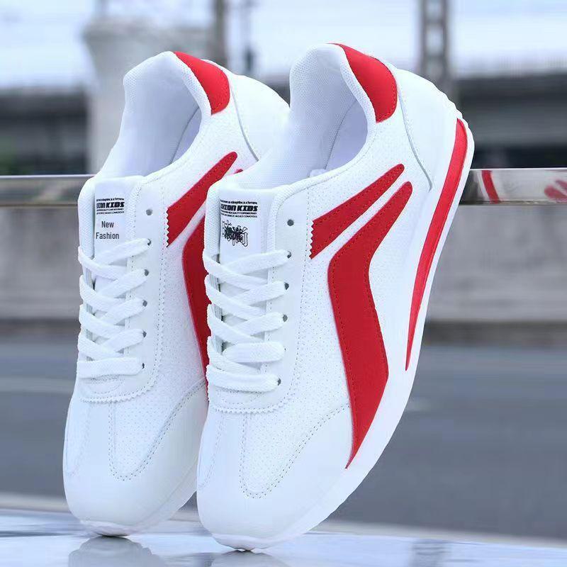 Men's Summer Korean Style Mesh Sports Shoes - Casual Trendy Running Sneakers