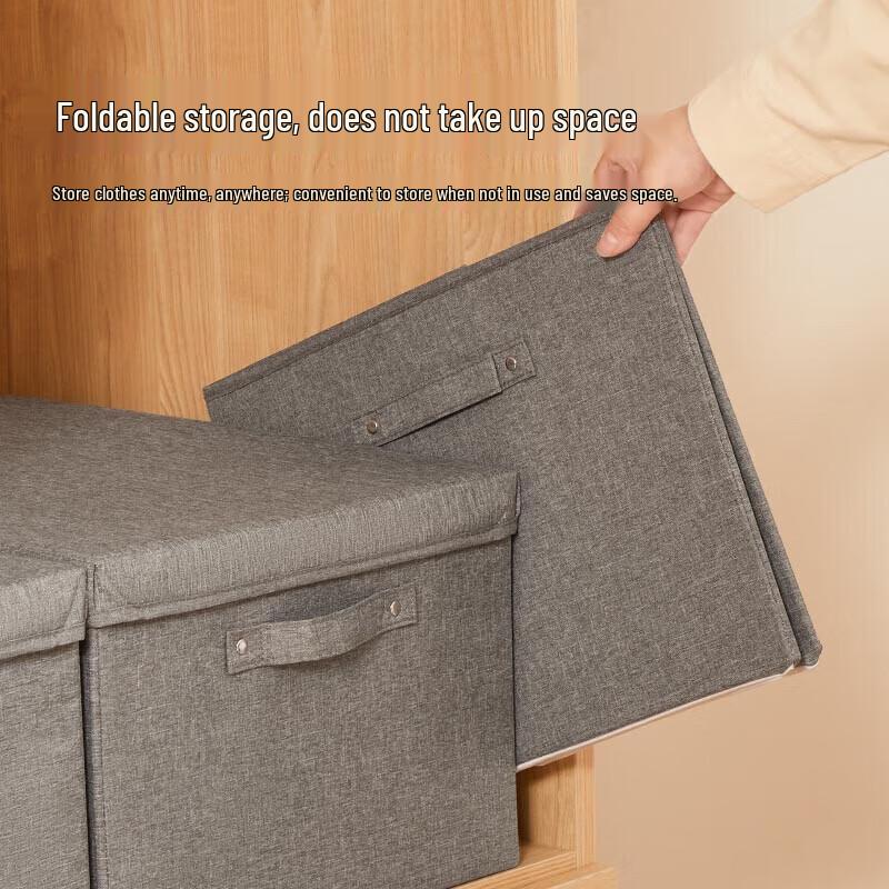 EACHY Fabric Clothes Storage Box