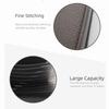 With Labels PU Leather Document Bag Waterproof Accordion File Organizer  School Supplies