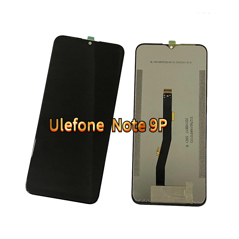 LCD Screen and Digitizer Full Assembly for Ulefone Note 9P