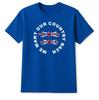 Restore Britian We Want Our Country Back UK Flag Patriotism Political T Shirt
