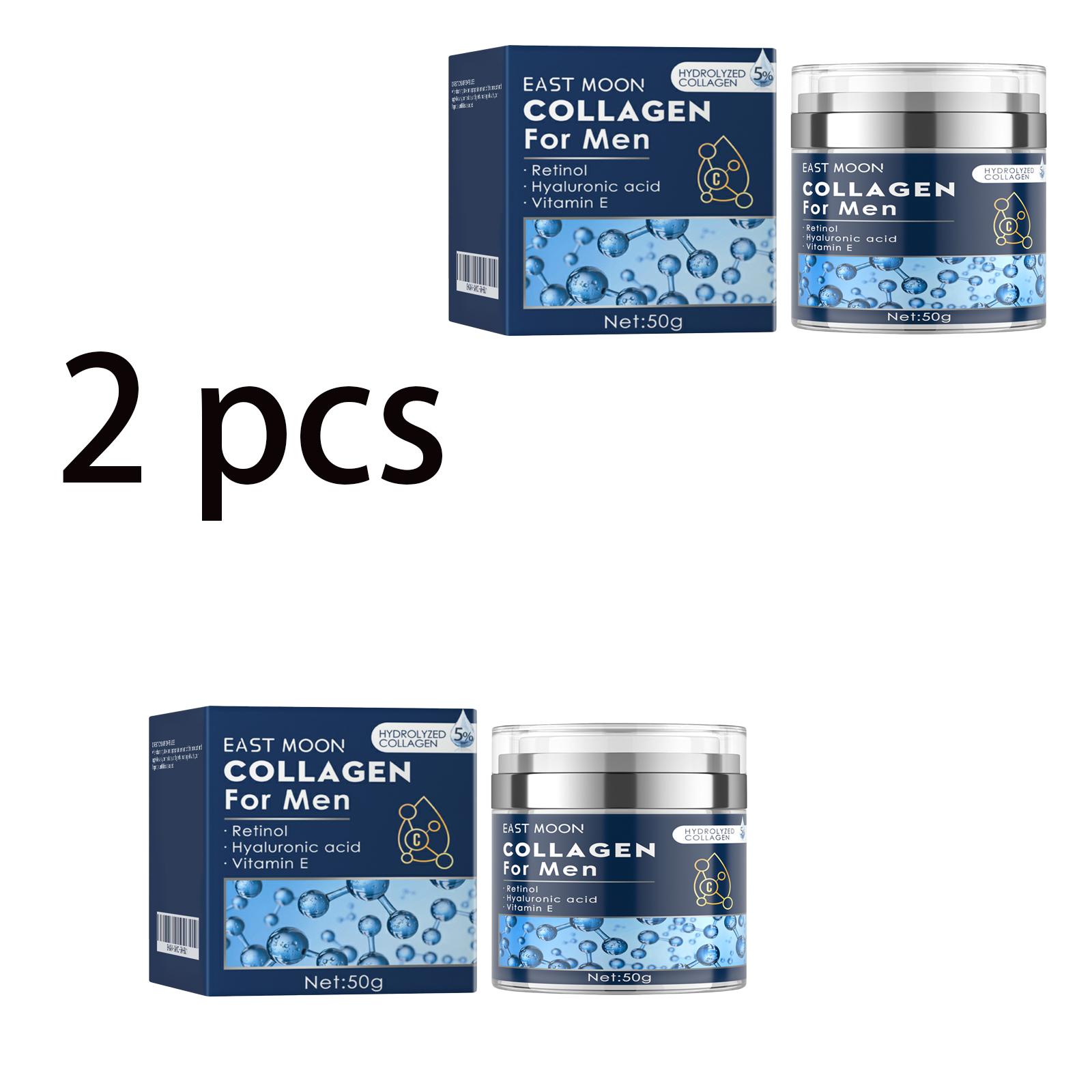 

East Moon Men s Face Cream 50g - Anti-wrinkle, anti-aging, reduces fine lines, firms skin, moisturizing face cream.