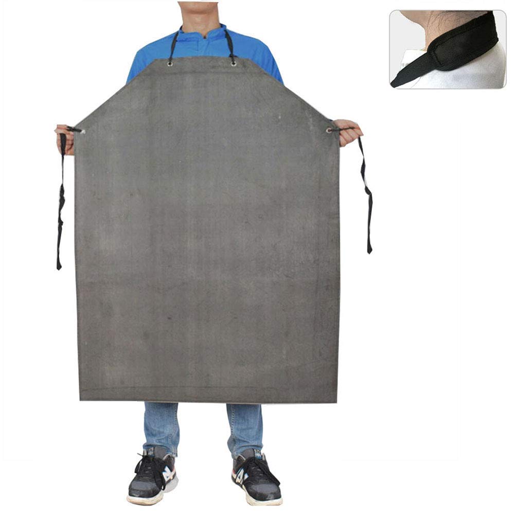 

[Maifunn] Men s Apron, Thick Elastic, Work Apron, Suitable for Weeding, Fishing, Welding, Dishwashing, Factory Meat Processing Plants, Workwear, Men s