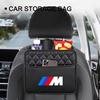 Car Storage Bag Multi-function Seat Back Storage Pocket Suspension For BMW E46 E39 E90 E60 E36 F30 F10 E34 E30 F20 E92 M3 M4 M5 X3 X4 X5 X6 X7