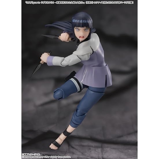 TAMASHII NATIONS S.H.Figuarts NARUTO: Shippuden Hinata Hyuga -The Peerless Byakugan Princess- Approx
