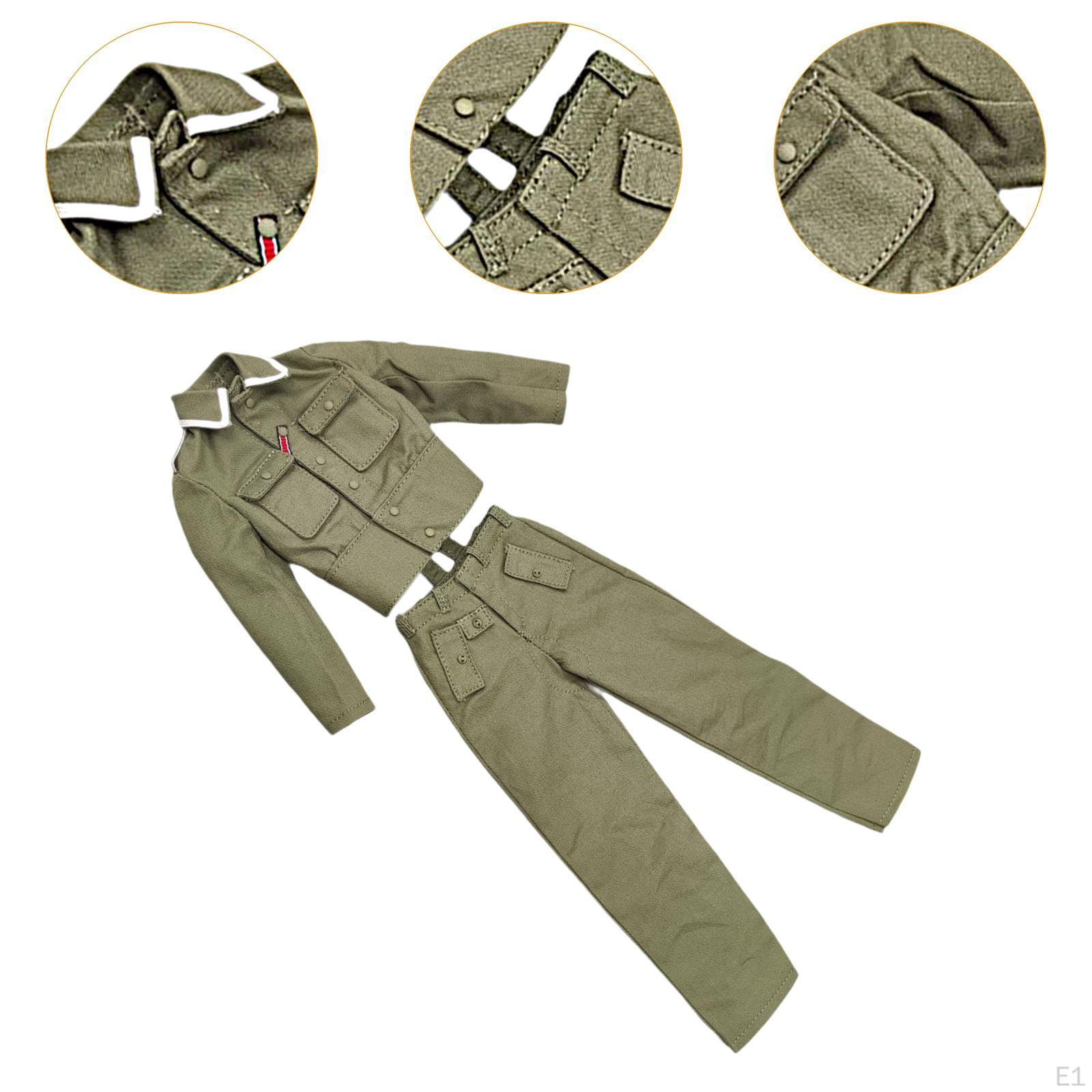 1/6 Кукольный пиджак и штаны — фото 2