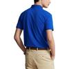 Polo Ralph Lauren FW23 Solid Custom Slim Fit Stretch Short Sleeve Polo Shirt Men Tops Blue MNPOKNI1N822461-401