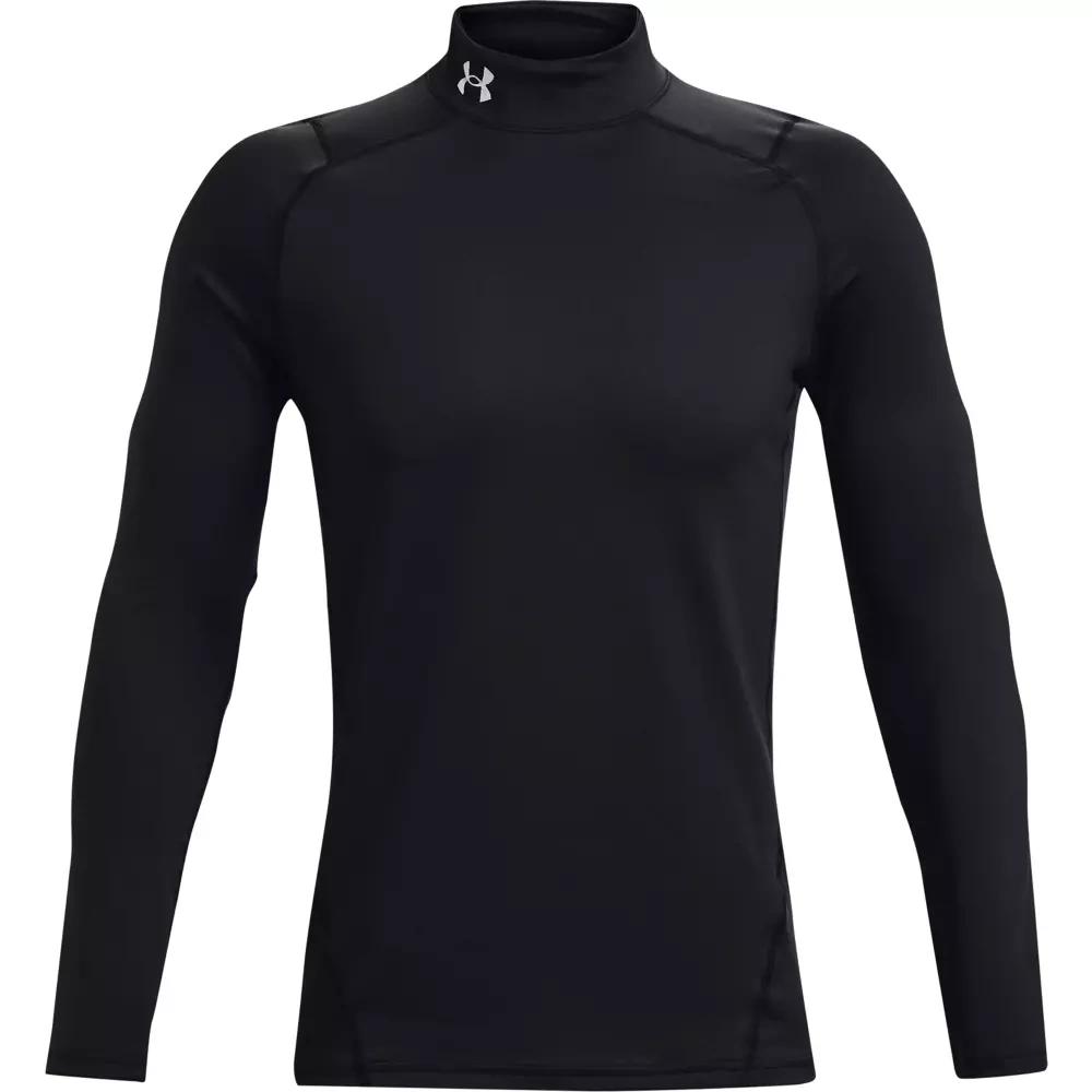 Under Armour Men' Cg Armour Fitted Mock T-Shirt