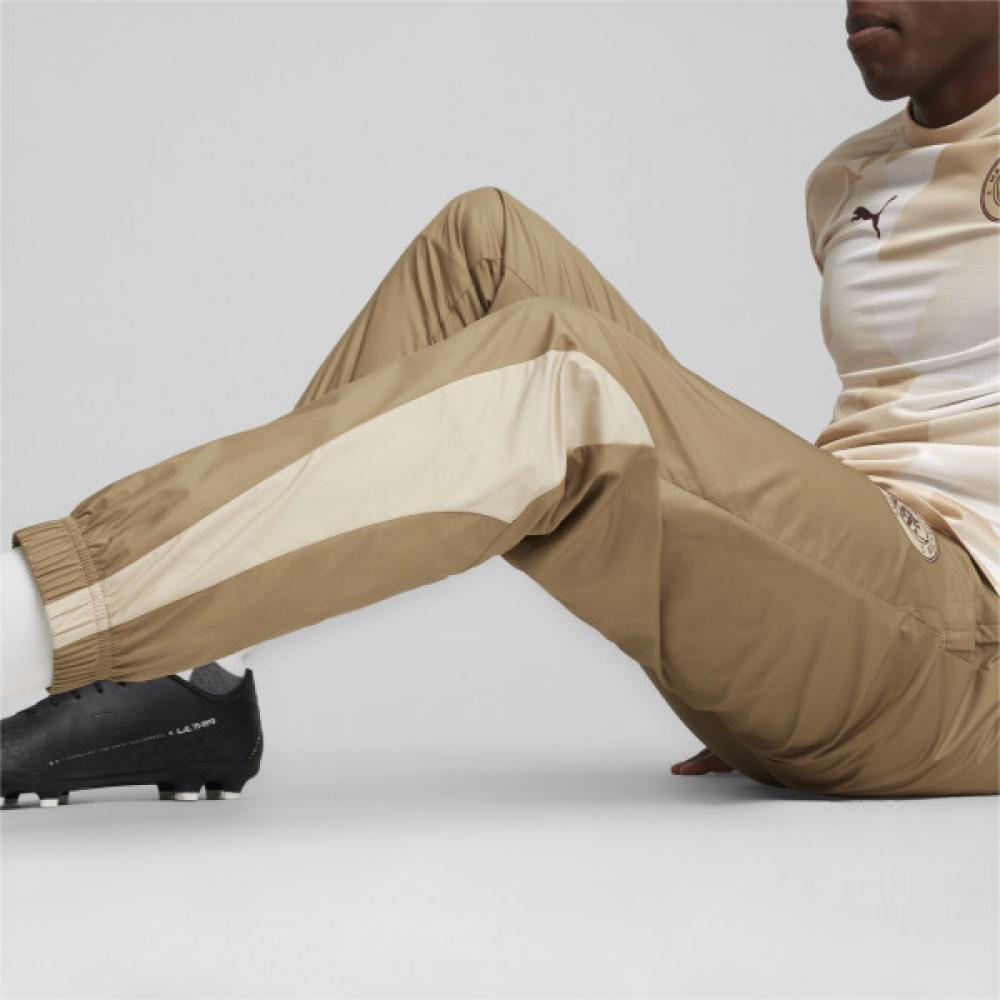 Puma Pre Match Woven Pants Mcfc