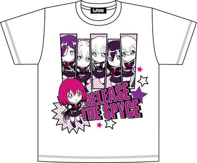 RELEASE THE SPYCE Nendoroid Plus L T-shirt