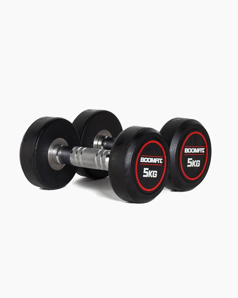 Round Weightlifting Dumbbells (Pair)