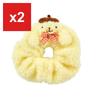 Sanrio Pompompurin Face-Shaped Scrunchie
