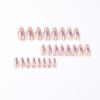 Nail patch glitter powder Xingyue wearing nail medium and long nail piece finished product removable press on nails