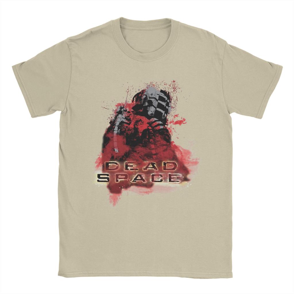 Funny Dead Space Redblood TShirts for Men Crew Neck Pure Cotton T Shirt  Short Sleeve Tee Shirt 6XL Clothes