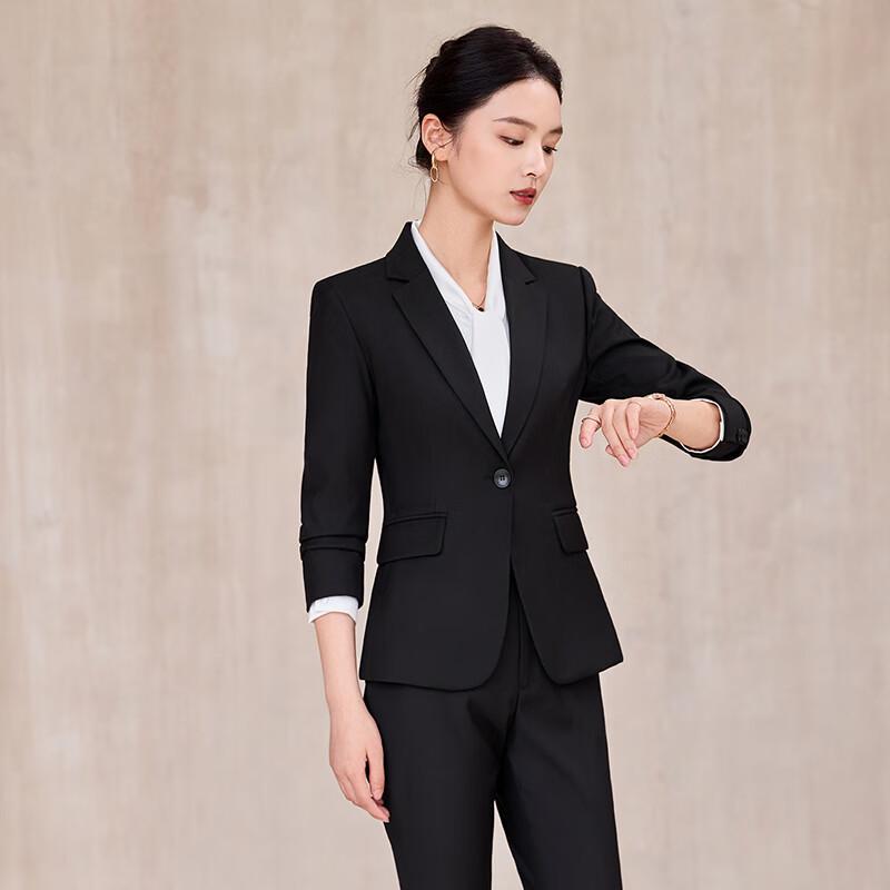 Women's Iron-Free Wrinkle-Resistant Professional Business Suit Set