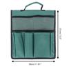 Garden Cart Flatbed Cart Tool Storage Bag (green)