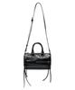 Illio Black Zipper Rider Mini Bag