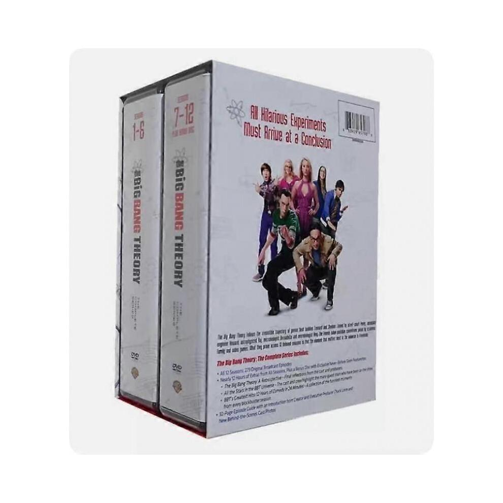 The Big Bang Theory The Complete Series Season 1-12 (DVD , 37-Disc Box Set) english version