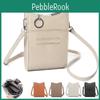 Mobile Leather Japanese Genuine Phone Bag New Simple Crossbody Shoulder Bag