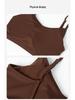 Seamless Casual Sports Bra for Women: Beautiful Back, Nude Feel, Adjustable Yoga Tank