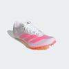 adidas ADIZERO SPRINTSTAR KI8378 Unisex Performance Sports Shoes Cloud White / Solar Turbo / Gold Metallic