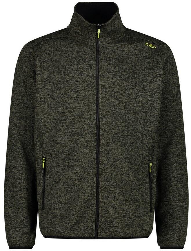 Куртка CMP Zip Hood Detachable Inn.Jacket (32Z1837D) Мужская куртка с отстегивающимся флисовым капюшоном цвета хаки