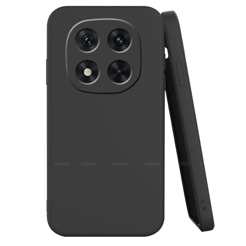 For Redmi Note 14 Pro 4G Case Cover Xiaomi Redmi Note 14 Pro 4G Capas Liquid Silicone Original Soft Fundas Redmi Note 14 Pro 4G