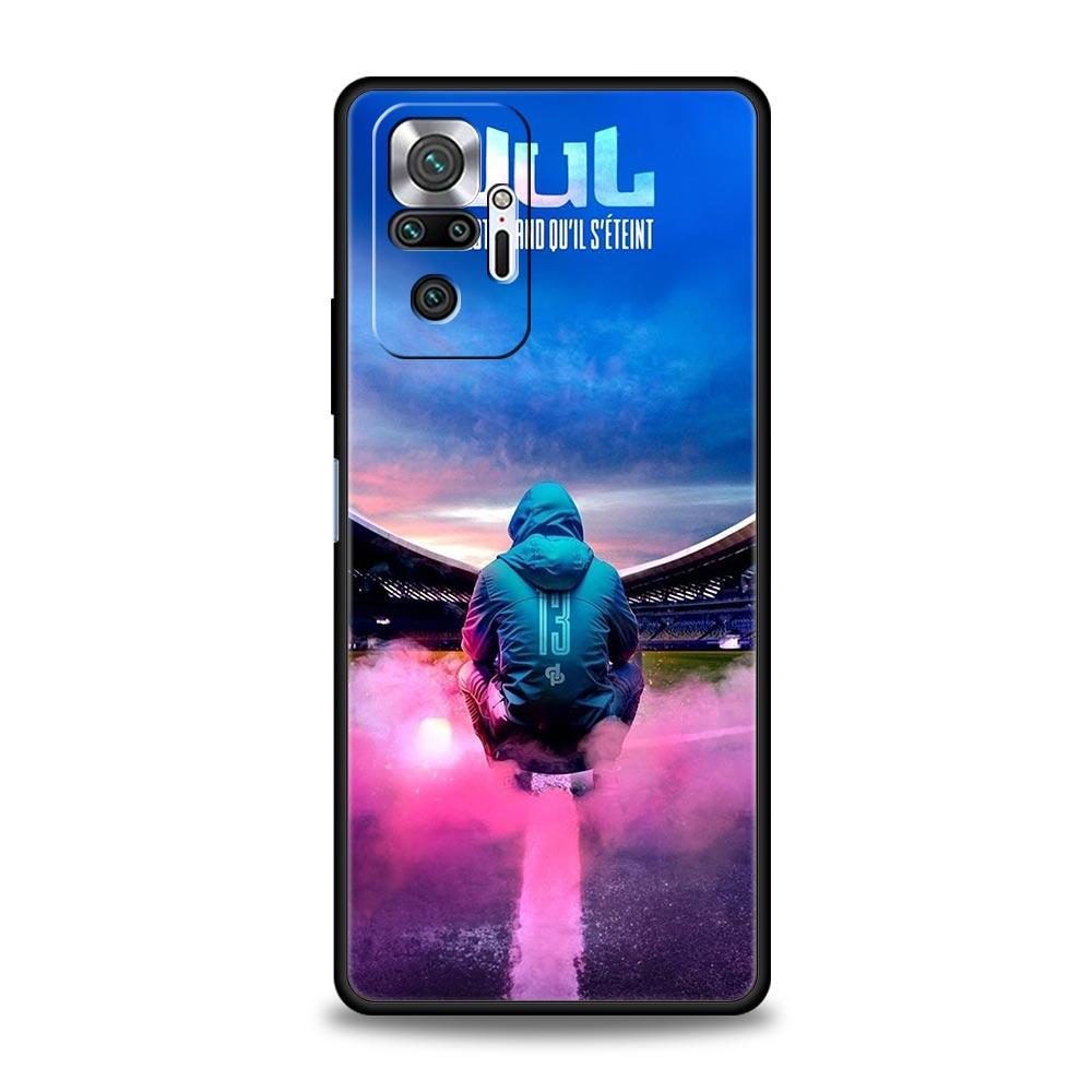 JuL Rapper Phone Case For Xiaomi Redmi Note 13 12 5G 11 10 Pro Plus 4G 9S 9 8 7 9T 13C 12C 10C 9C 9A Soft Silicone Cover