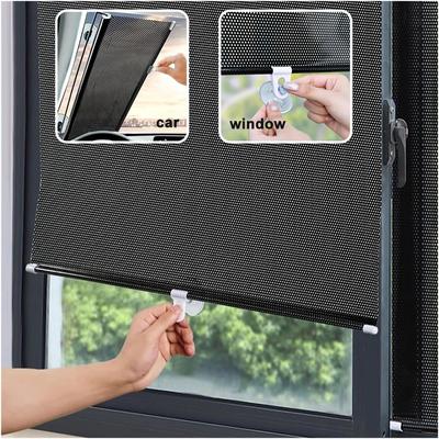 Rollo, Verdunkelungsrollo, bewegliche Terrassenjalousien, Vorhänge, Innenjalousien, Fensterrollos, bohrfreies Wabenplissee, blickdicht