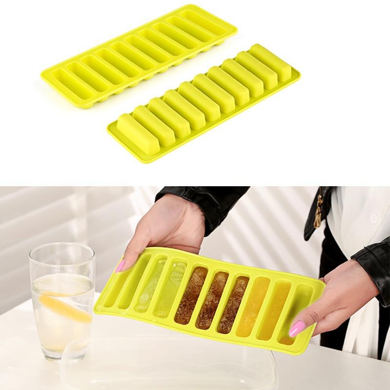 Summer Artifact Silicone Ice Cube Tray Mold Fits for Water Bottle Ice Cream Markers Tools