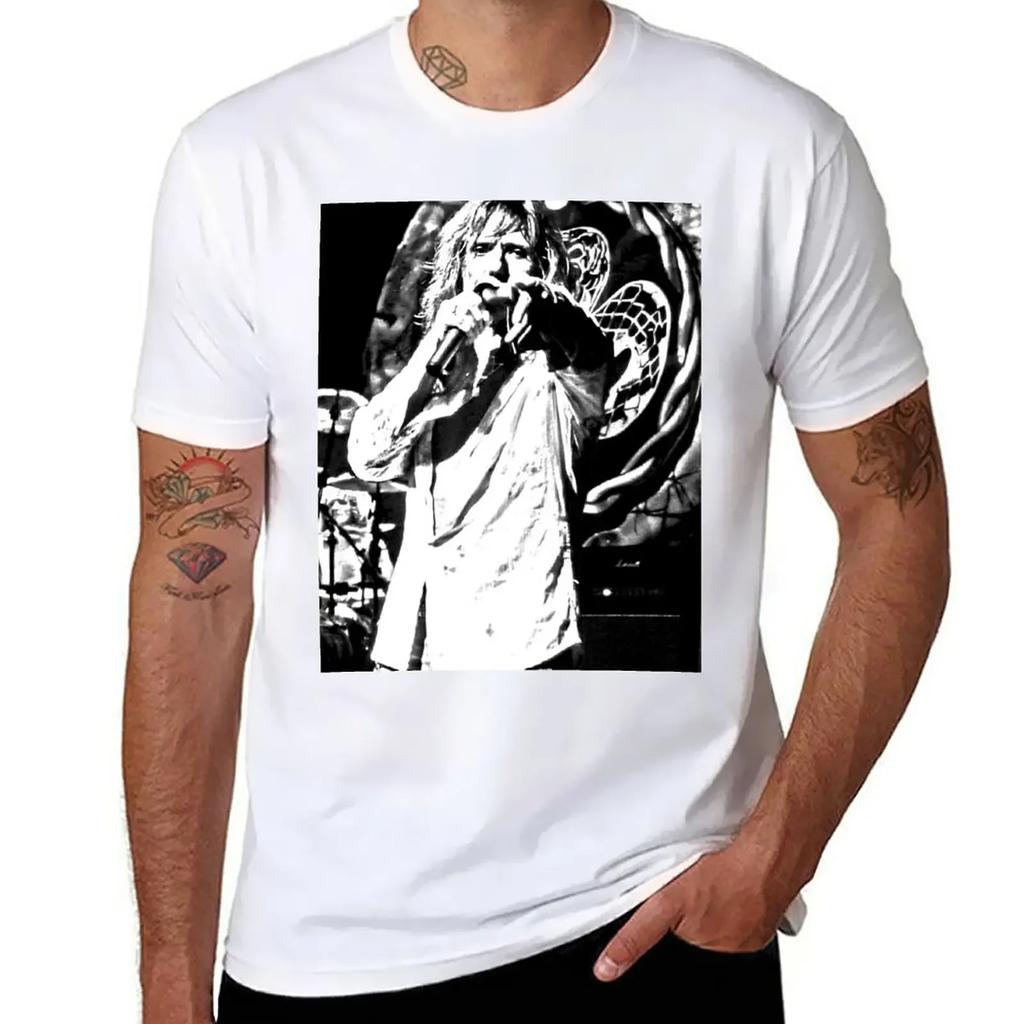 Whitesnake - David Coverdale T-Shirt süße Oberteile lustige schlichte T-Shirts Herren