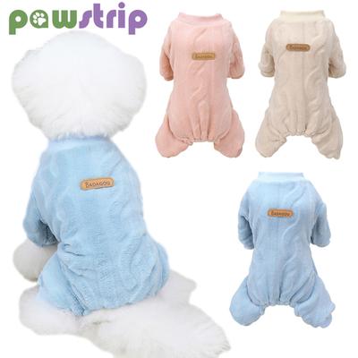 Vestiti in pile per cani, invernali, caldi e morbidi, cappotti per animali domestici, tute per cani di piccola taglia, gatti, chihuahua, schnauzer, yorkshire, abbigliamento per cuccioli