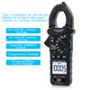 NS-995 AC/DC Digital Clamp Meter, High-Precision Multimeter, Clamp Ampermeter, Temperature, and Capacitance Clamp Meter