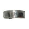 Left Right Reversing Mirror Light Housing Rearview Lens Side Turn Signal Lamp Shell Automobile Part for Jeep Renegade
