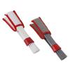 3PCS Car Double Head Brushes Air Vent Detailing Cleaning Conditioner Grille Duster Wipe Auto Cleaner Car Interior Cleaning Tools